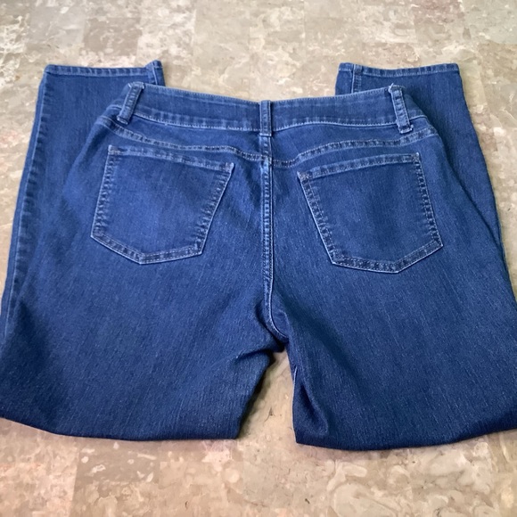 B-Riders by Lee jeans, mid rise crop, size 8M - Picture 5 of 8